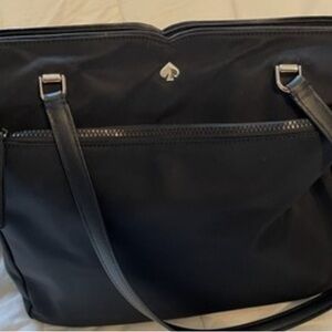 Kate Spade Midnight Black Tote
